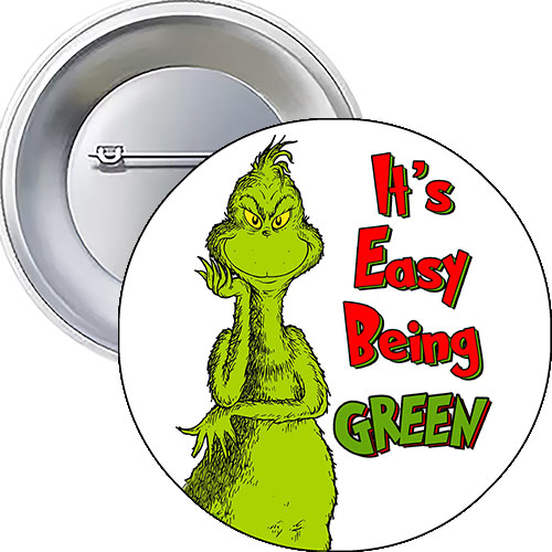 List of Products for the 'It's Easy Being Green' Designs
