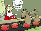 Blitzen's Blitzed Again Blitzen's Blitzed Again