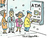 Christmas at the ATM Christmas at the ATM