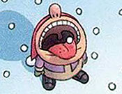 Eating Snow Eating Snow