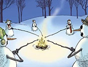 Roasting Marshmallows Roasting Marshmallows