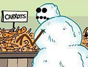 Frosty is Picking His Nose Frosty is Picking His Nose