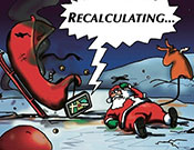 Recalculating Recalculating