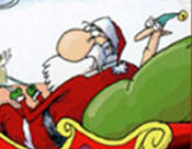 Santa Pulled Over Santa Pulled Over