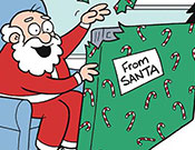 Santa's Gift to Himself Santa's Gift to Himself