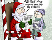 Santa's Resume Santa's Resume