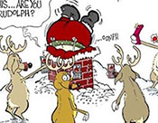 Santa's Stuck Santa's Stuck