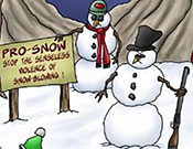 Snow Blowing Snow Blowing