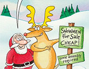 Snowmen for Sale Snowmen for Sale