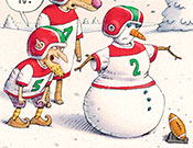 Snowmen Suck at Football Snowmen Suck at Football
