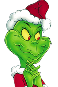 I am NOT a Grinch