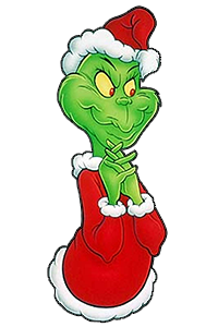 I am NOT a Grinch