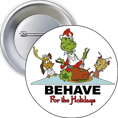 List of Products for the 'Behave For the Holidays' Designs