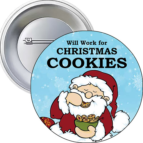 List of Products for the 'Will Work for Christmas Cookies #2' Designs